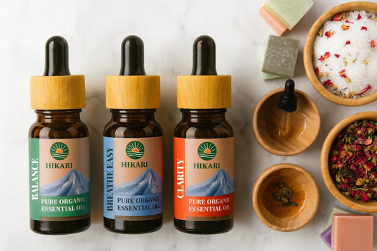 Vitality Pure Organic Essential Oil Blend