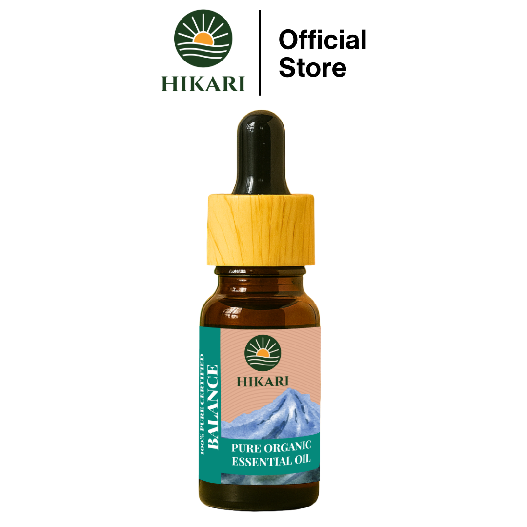 Balance Pure Organic Essential Oil Blend
