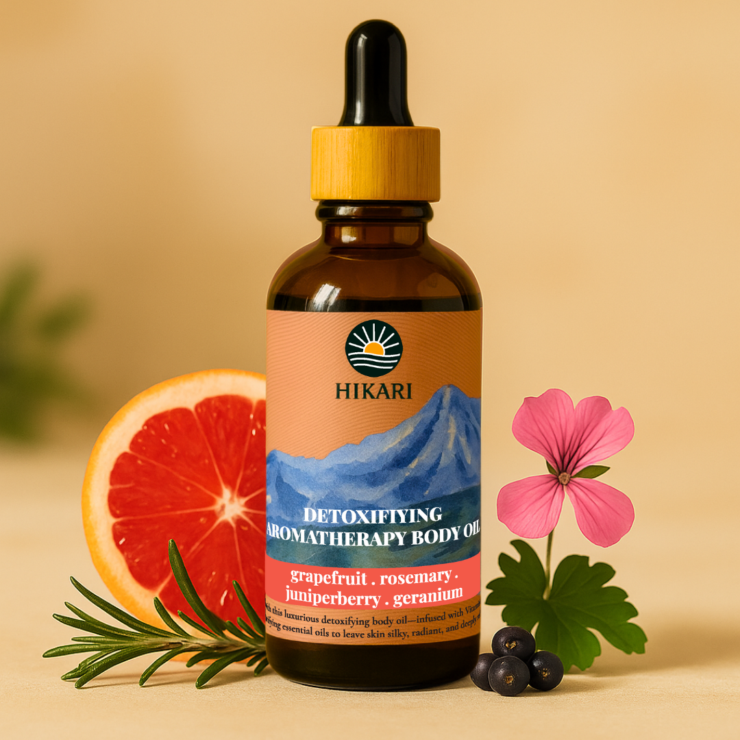 Detoxifying Aromatherapy Body Oil