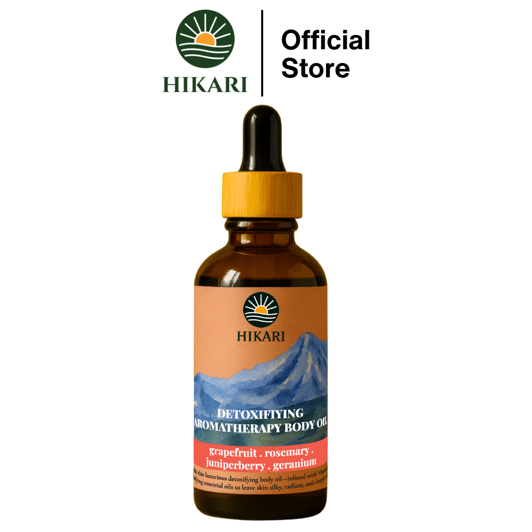 Detoxifying Aromatherapy Body Oil