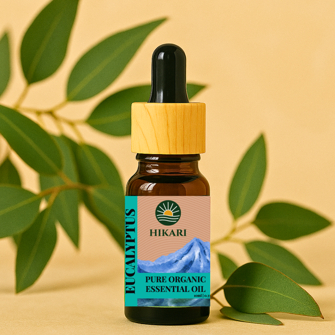 Eucalyptus Pure Organic Essential Oil