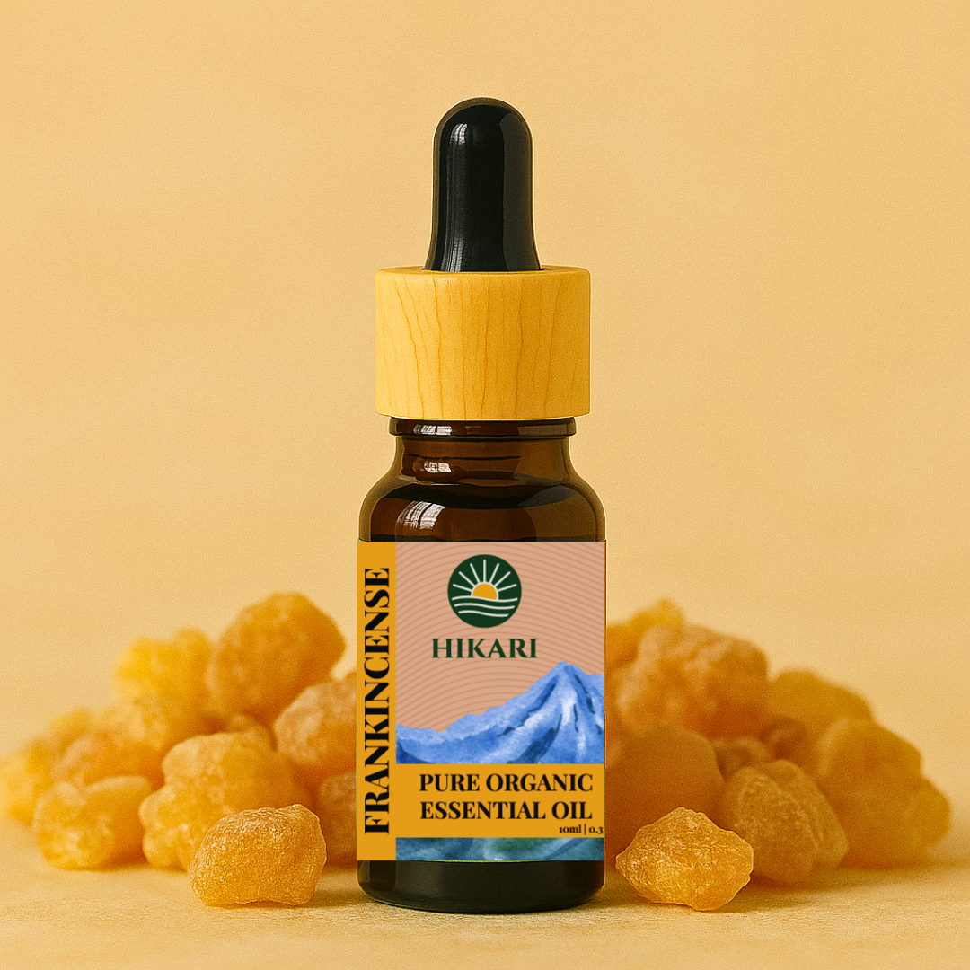 Frankincense Pure Organic Essential Oil