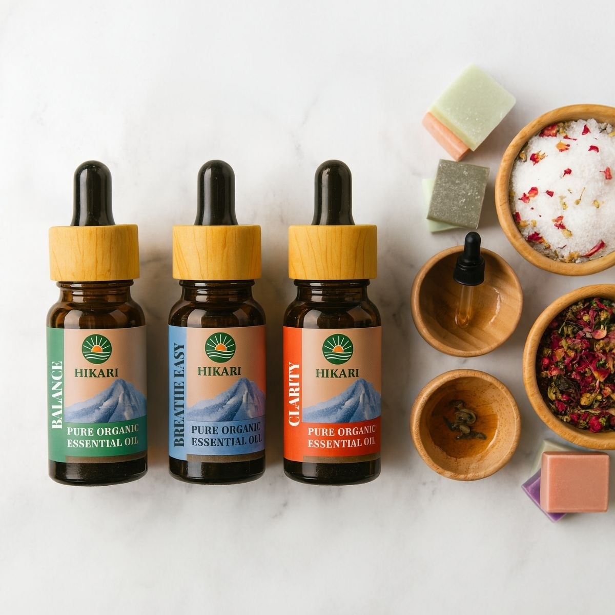 Bergamot Pure Organic Essential Oil