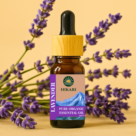 Lavender Pure Organic Essential Oil