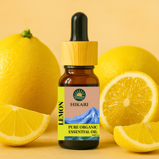 Lemon Pure Organic Essential Oil