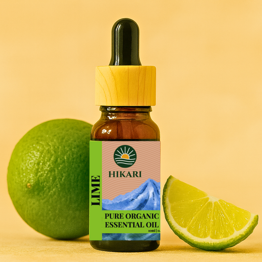 Lime Pure Organic Essential Oil