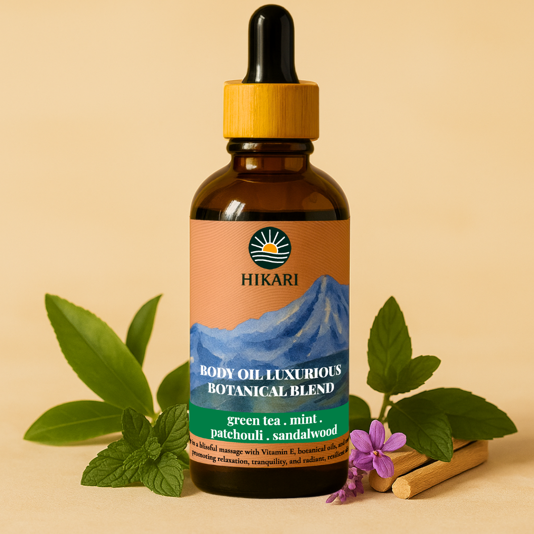 Body Oil Luxurious Botanical Blend