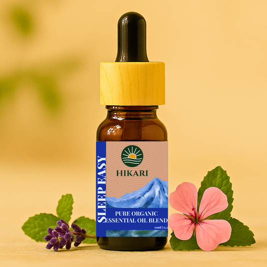 Sleep Easy Pure Organic Essential Oil Blend