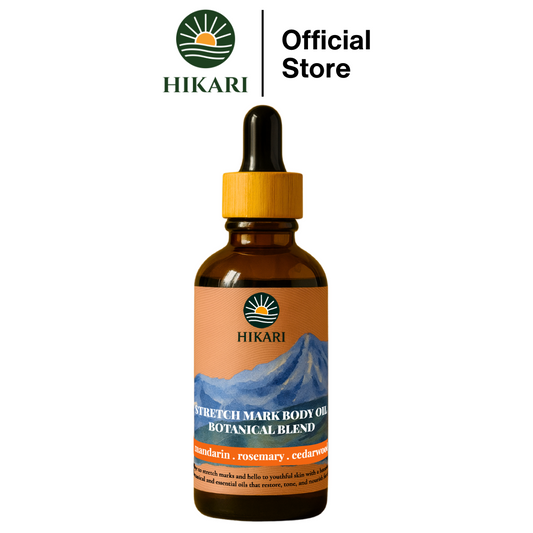 Stretch Mark Body Oil Luxurious Botanical Blend