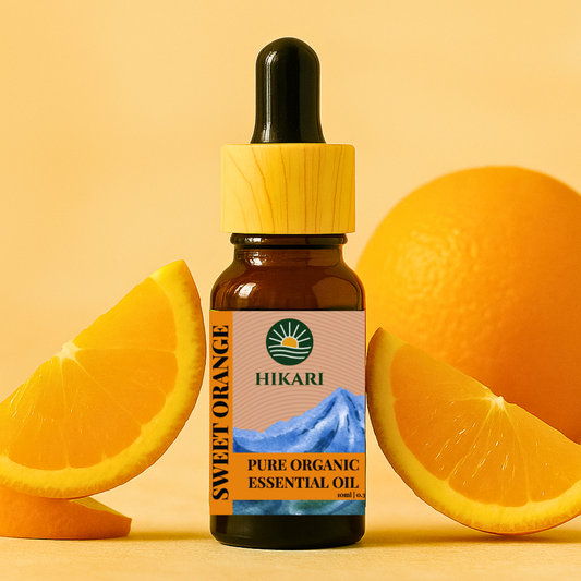 Sweet Orange Pure Organic Essential Oil