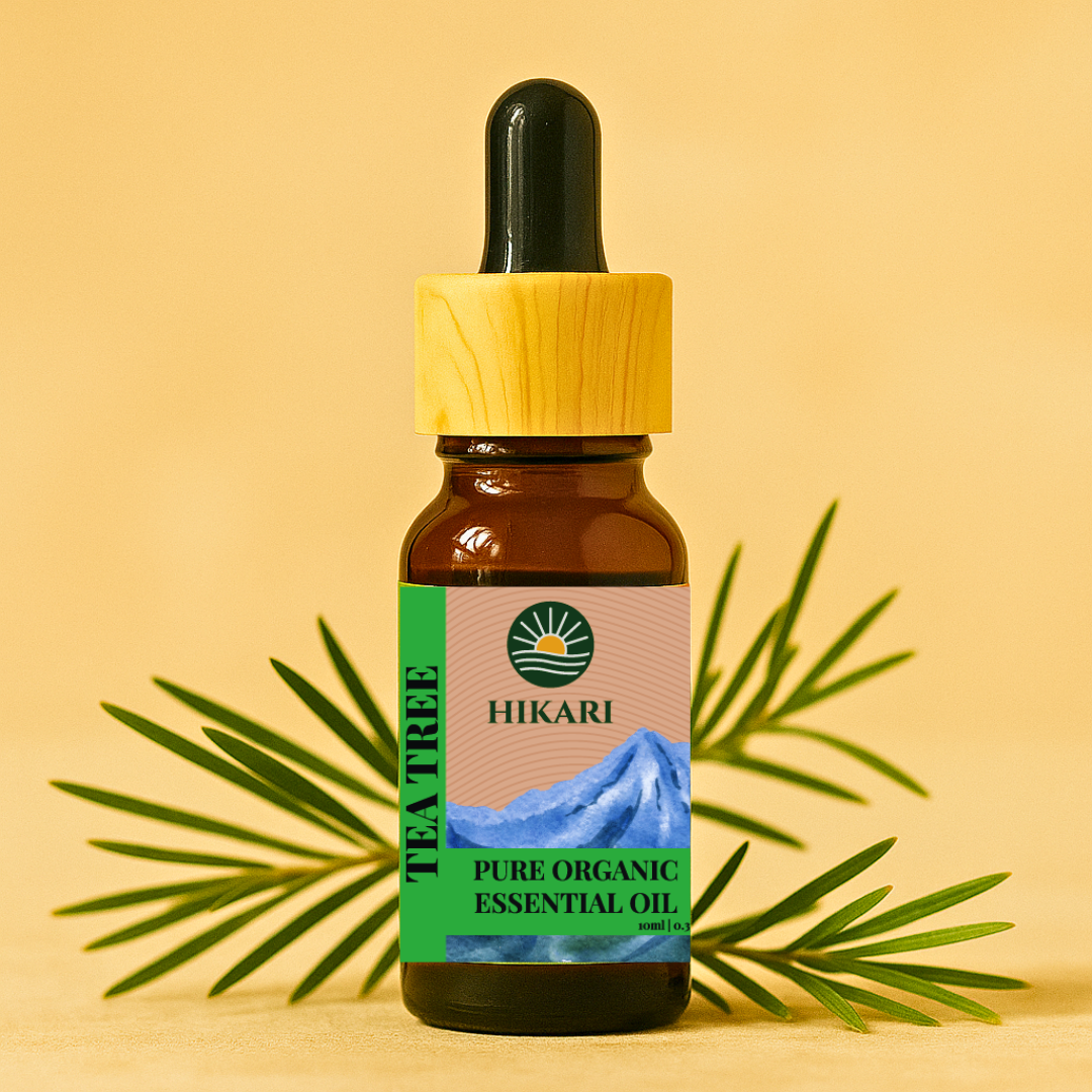 Tea Tree Pure Organic Essential Oil