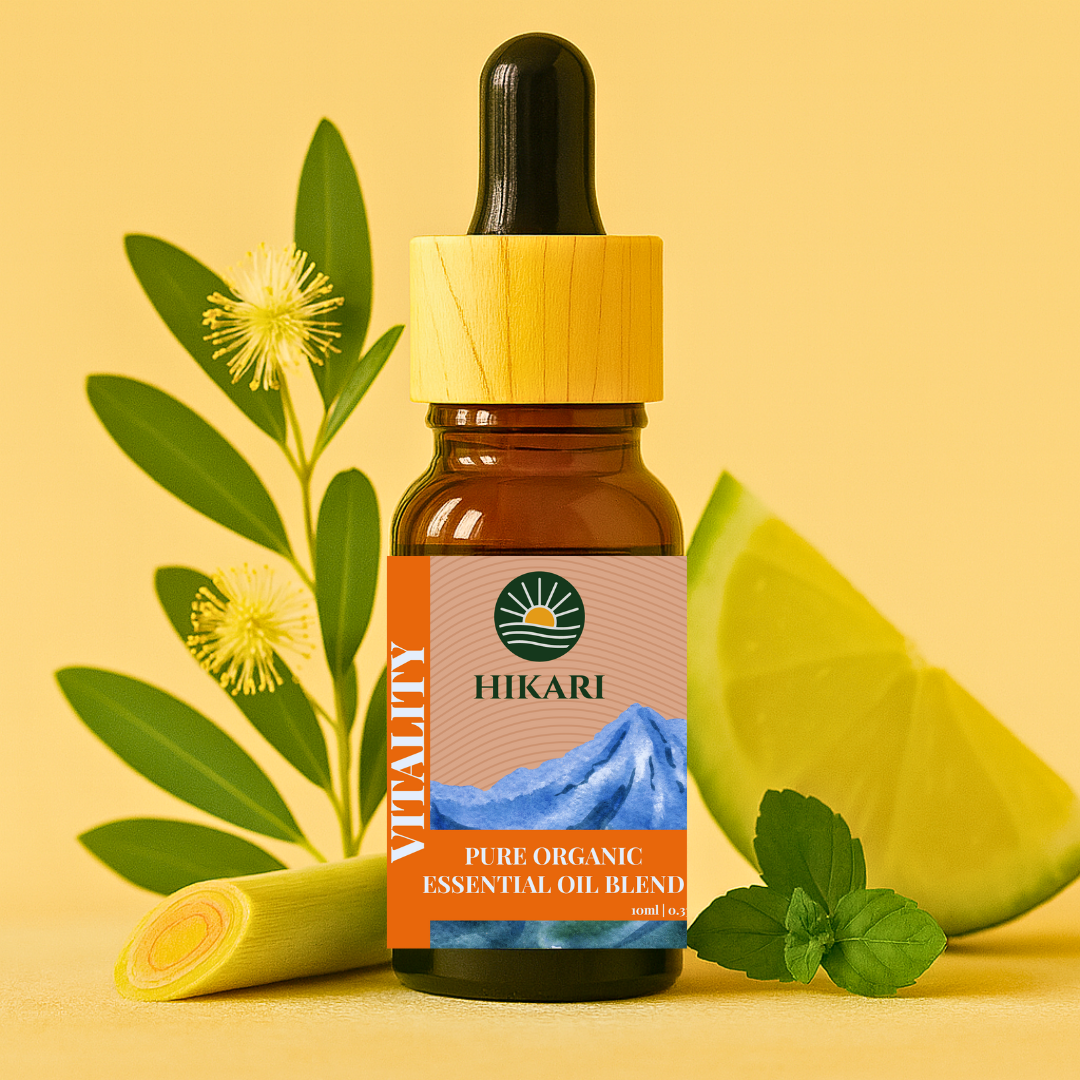 Vitality Pure Organic Essential Oil Blend
