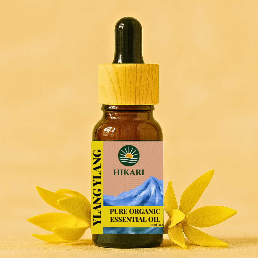 Ylang Ylang Pure Organic Essential Oil